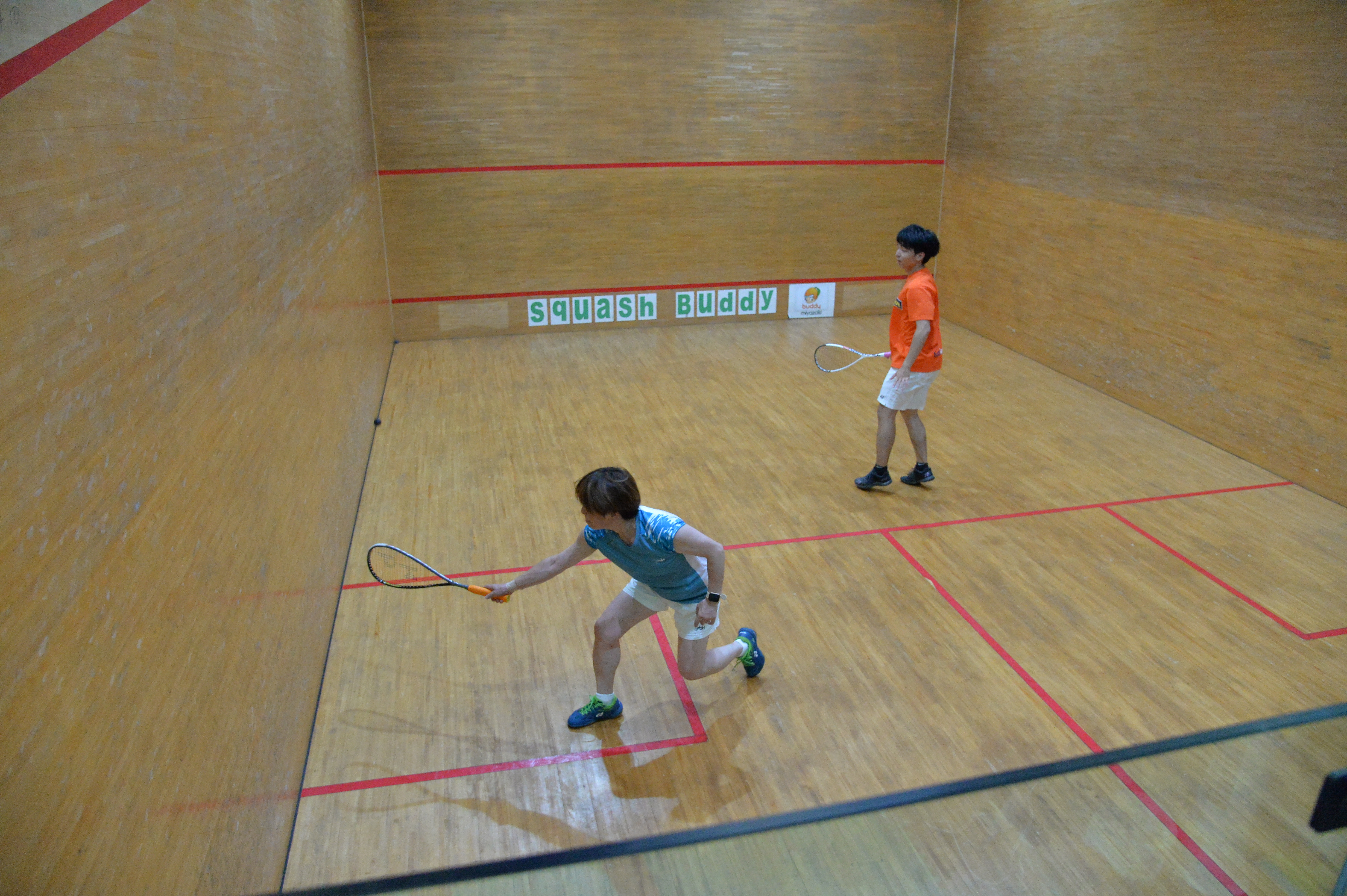 Squash Action